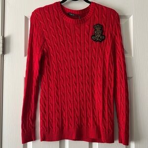 Lauren Ralph Lauren - Cable Knit Cotton Sweater